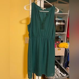 41 Hawthorn Emerald Green Sleeveless Dress